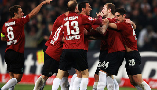 Hannover 96 will nach dem Spiel in Kopenhagen den Sechzehntelfinaleinzug feiern