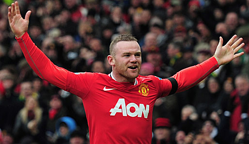 Wayne Rooney will auch in Europa jubeln und ManUtd den ersten EL-Titel bescheren