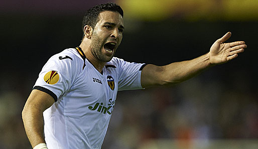Adil Rami will mit dem FC Valencia ins Finale nach Bukarest. Dazu muss Atletico überwunden werden