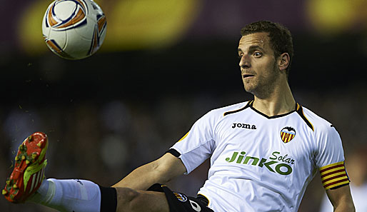 Roberto Soldado soll den FC Valencia gegen Atletico ins Finale der Europa League schießen