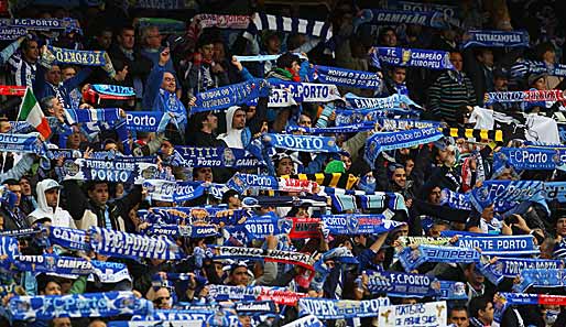 Einige Fans des FC Porto leisteten sich einen Fehltritt, der den Klub teuer zu stehen kommt