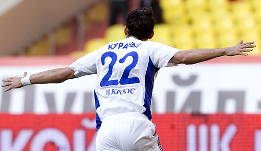 Kevin Kuranyi ist mit Dynamo Moskau in die Plyoffs der Europa League eingezogen