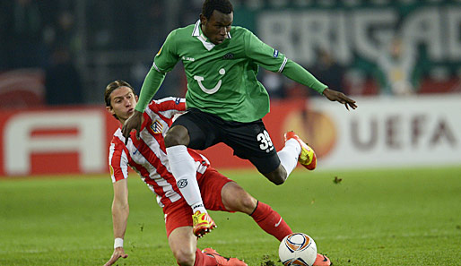 Mame Diouf könnte gegen Levante zu seinem Europa-League-Comeback kommen