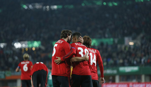 Erfolgreicher Abend: Bayer Leverkusen bezwang Rapid Wien auswärts deutlich