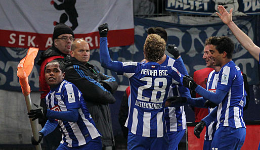 Hertha BSC ist 2008 über die Fair-Play-Wertung ins internationale Geschäft eingezogen