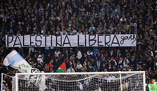Die Tifosi von Lazio Rom fielen der UEFA in den letzten Spielen häufiger unangenehm auf