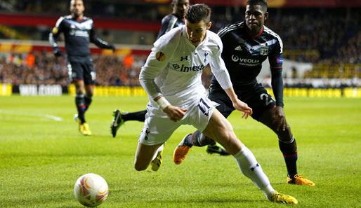 Im Hinspiel setzte sich Tottenham mit 2:1 durch. Beide Treffer erzielte Gareth Bale.