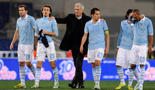 Vladimir Petkovic ist mit Lazio Rom in das Finale der Coppa Italia eingezogen
