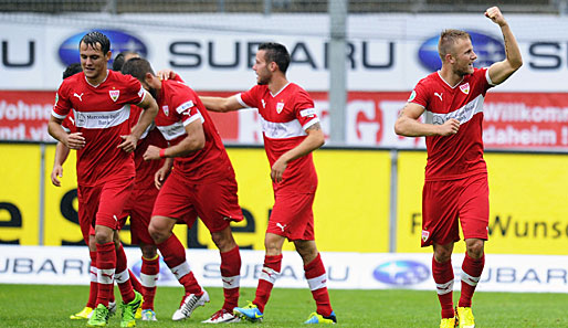 Der VfB Stuttgart kassierte in der letzten Europa League-Saison kräftig ab