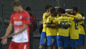 Der SC Freiburg verpasste auch gegen Estoril seinen ersten Sieg in der Europa League