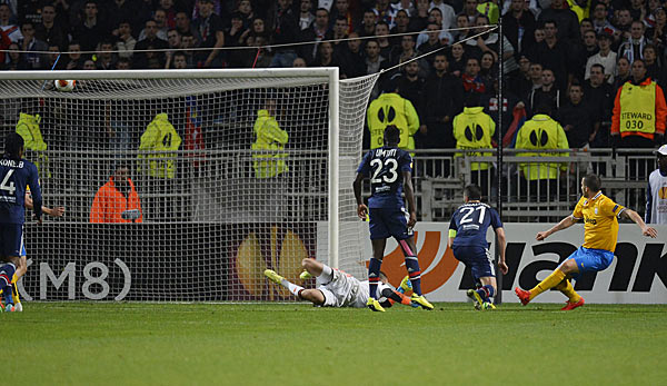 Die Entscheidung: Juves Bonucci trifft zum Sieg in Lyon