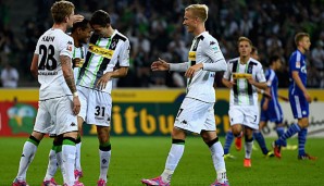 Die Generalprobe lief für Borussia Mönchengladbach ideal