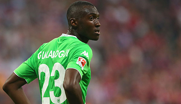 Josuha Guilavogui wechselte im Sommer für eine Leihgebühr von 5,5 Millionen Euro nach Wolfsburg