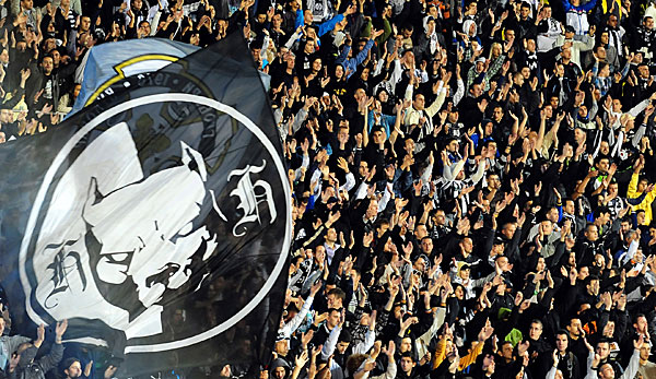 Die Fans von Partizan Belgrad waren nicht zum ersten Mal auffällig geworden