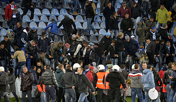 Slovan Bratislava erhält wegen Ausschreitungen eine Geldstrafe