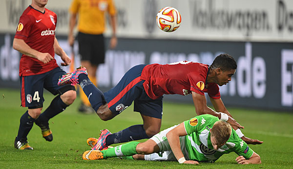 Wolfsburg und Lille lieferten sich eine hart umkämpfte Partie