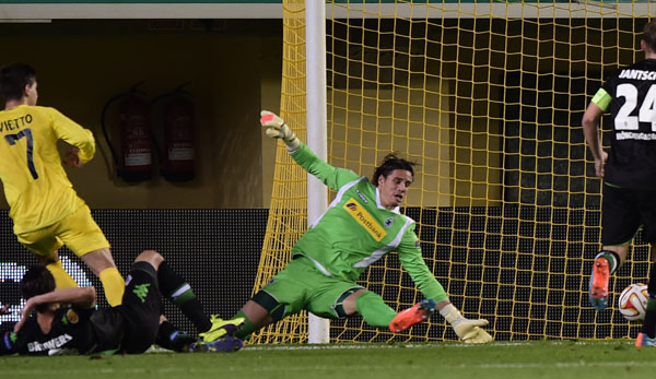 Luciano Vietto erzielte das 1:0 gegen Borussia Mönchengladbach