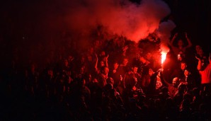 Einige Fans von Feyenoord Rotterdam dürfen in Rom nicht mehr ins Stadion