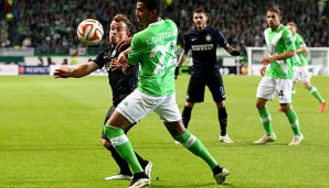 Der VfL Wolfsburg musste gegen Inter den frühesten Rückstand dieser Saison hinnehmen