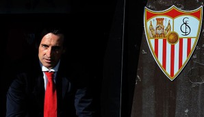 Unai Emery und der FC Sevilla stehen vor der Titelverteidigung