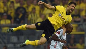 Sokratis steht Borussia Dortmund wieder zur Verfügung