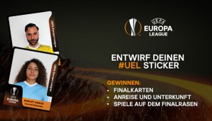 Enwirf und teile Deinen Sticker zur UEFA Europa League - und gewinne eine Reise zum Finale!