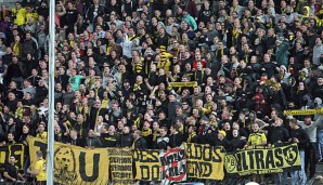 Die Fans von Borussia Dortmund randalierten beim Europa-League-Spiel in Saloniki