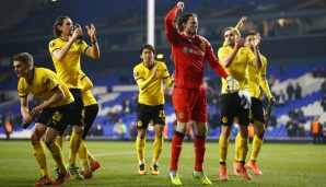 Borussia Dortmund steht souverän im Viertelfinale der Europa League