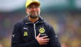 Jürgen Klopp verabschiedete sich im Sommer 2015 von den Fans von Borussia Dortmund
