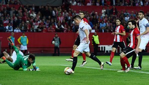 FC Sevilla gelang der Einzug ins Halbfinale erst durch ein Elfmeterschießen