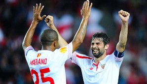 Der FC Sevilla kann zum dritten Mal in Serie den Titel gewinnen