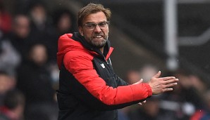 Jürgen Klopp will mit Liverpool in seiner Prämierensaison doch noch einen Titel gewinnen