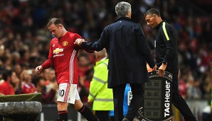 Mourinho nimmt kritisierten Rooney in Schutz