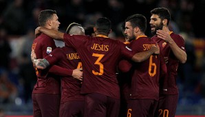 Die Roma steht im Achtelfinale der Europa League