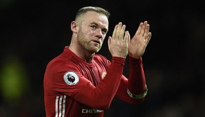 Manchester United muss möglicherweise auf Wayne Rooney verzichten