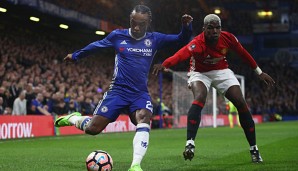 Paul Pogba geriet nach seiner schwachen Leistung bei Chelsea in die Kritik