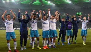 Schalke hat Gladbach aus der Europa League gekegelt
