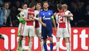 Benedikt Höwedes verlor mit dem FC Schalke 04 gegen Ajax Amsterdam