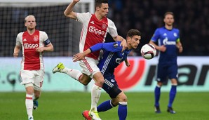 Schalke will gegen Ajax ins EL-Halbfinale einziehen
