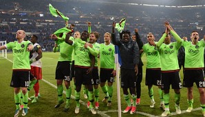 Ajax Amsterdam jubelt über den Einzug ins Halbfinale der Europa League