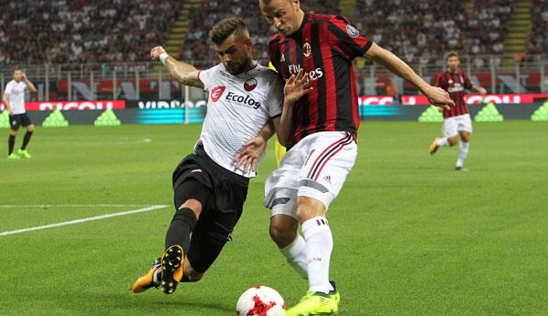 AC Milan steht mit einem Beim in der Gruppenphase der Europa League