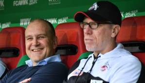 Jörg Schmadtke blickt optimistisch auf die Begegnung mit dem FC Arsenal