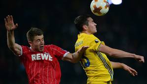 Dominique Heintz und der 1. FC Köln waren bei BATE Borisov zu Gast