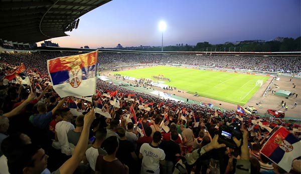 Der FC Arsenal ist am 3. Spieltag im Stadion Rajko Mitic zu Gast