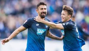 Kerem Demirbay und die TSG Hoffenheim brauchen in der Europa League dringend einen Sieg