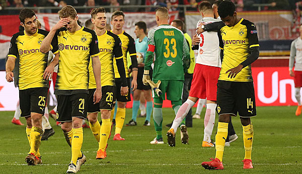 Borussia Dortmund blamiert sich international und wirft ein schlechtes Licht auf die Bundesliga.