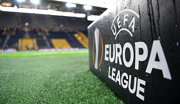 Das offizielle Zeichen der Europa League