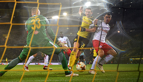 Borussia Dortmund will in Salzburg den Einzug ins Viertelfinale perfekt machen