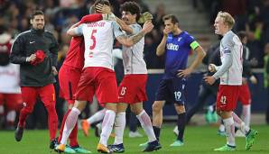 RB Salzburg gelang die Sensation! Gegen Lazio machten die Österreicher die 2:4-Pleite aus dem Hinspiel wett.
