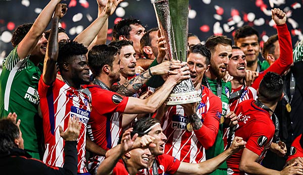 Atletico Madrid hat die Europa League 2018 gewonnen.